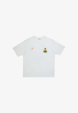 Saē, T-SHIRT TOSHI MADO BLANC HOMME - T-shirt imprimé - blanc