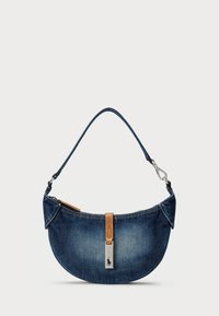 POLO ID DENIM MINI SHOULDER BAG - Käsilaukku - medium wash
