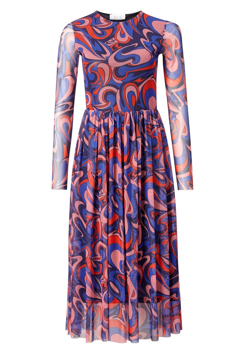 Rich & Royal Jurk donkerblauw Rich & Royal Jurk donkerblauw