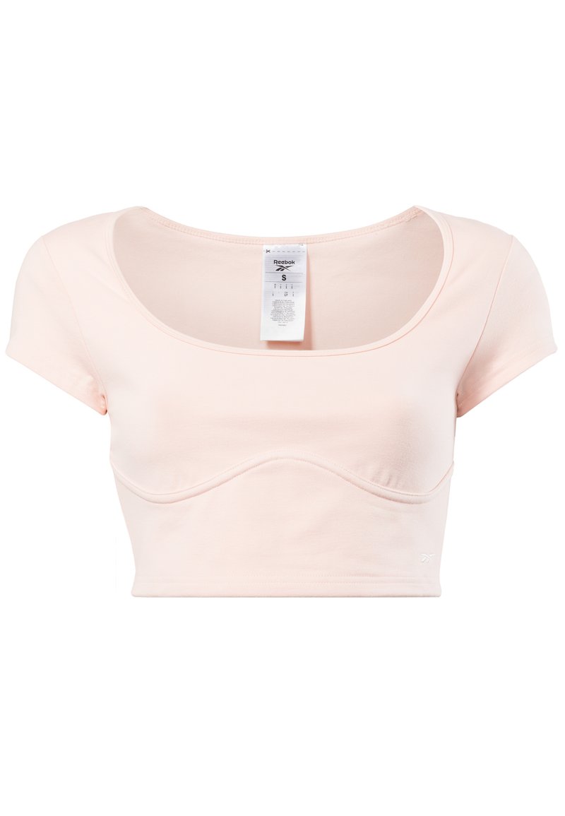 Reebok Classic T-shirt basic donkerroze