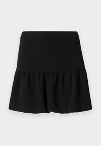 ONLNOVA LIFE BALOON SKIRT SOLID - Minigonna - black