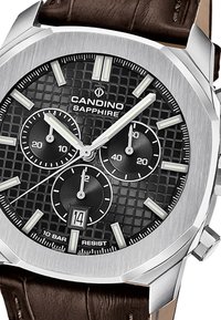 Candino Montre à aiguilles - silber