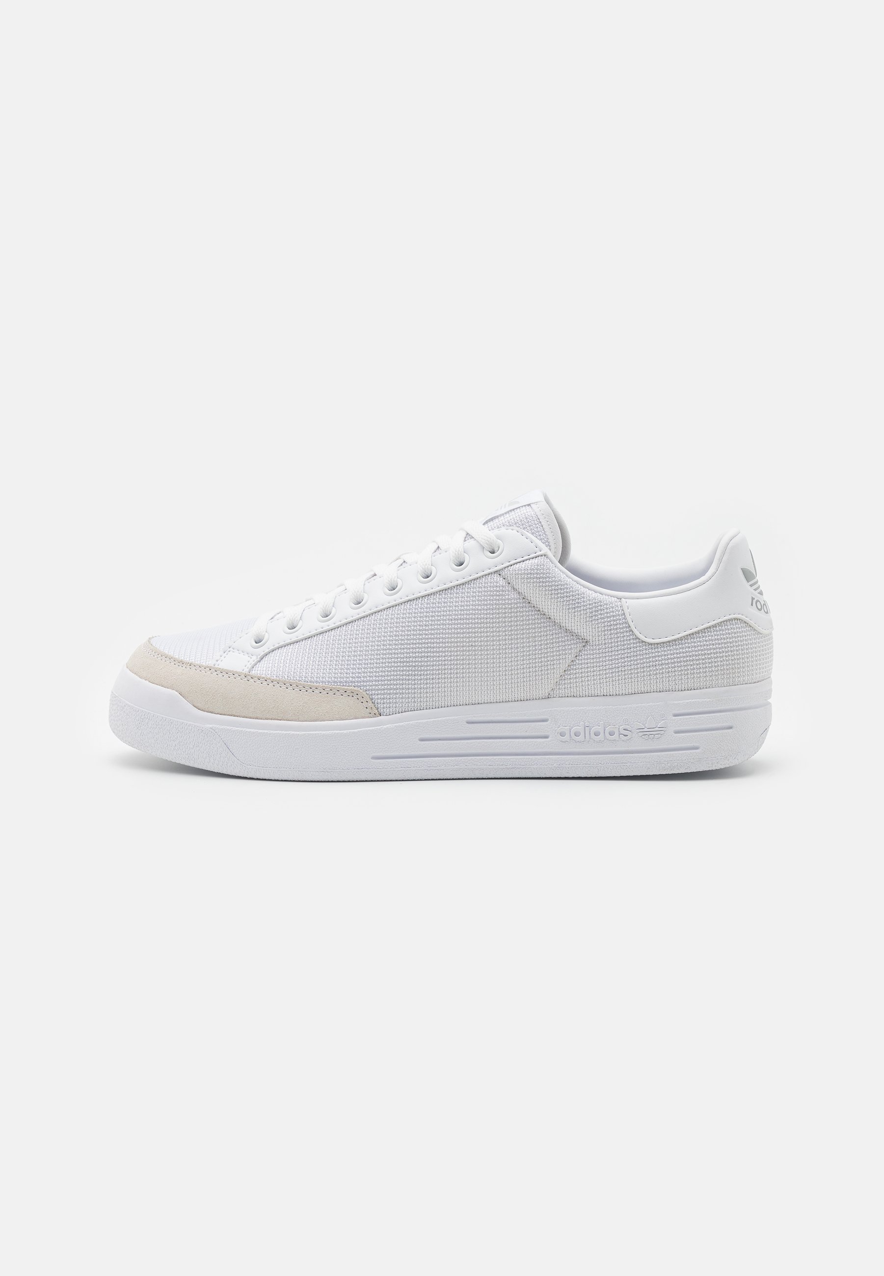 adidas gazelle silver green womens adidas Rod Laver main image 0