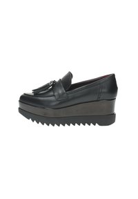 LORENZO-MARI VITELLO LIMA - Scarpe senza lacci - black
