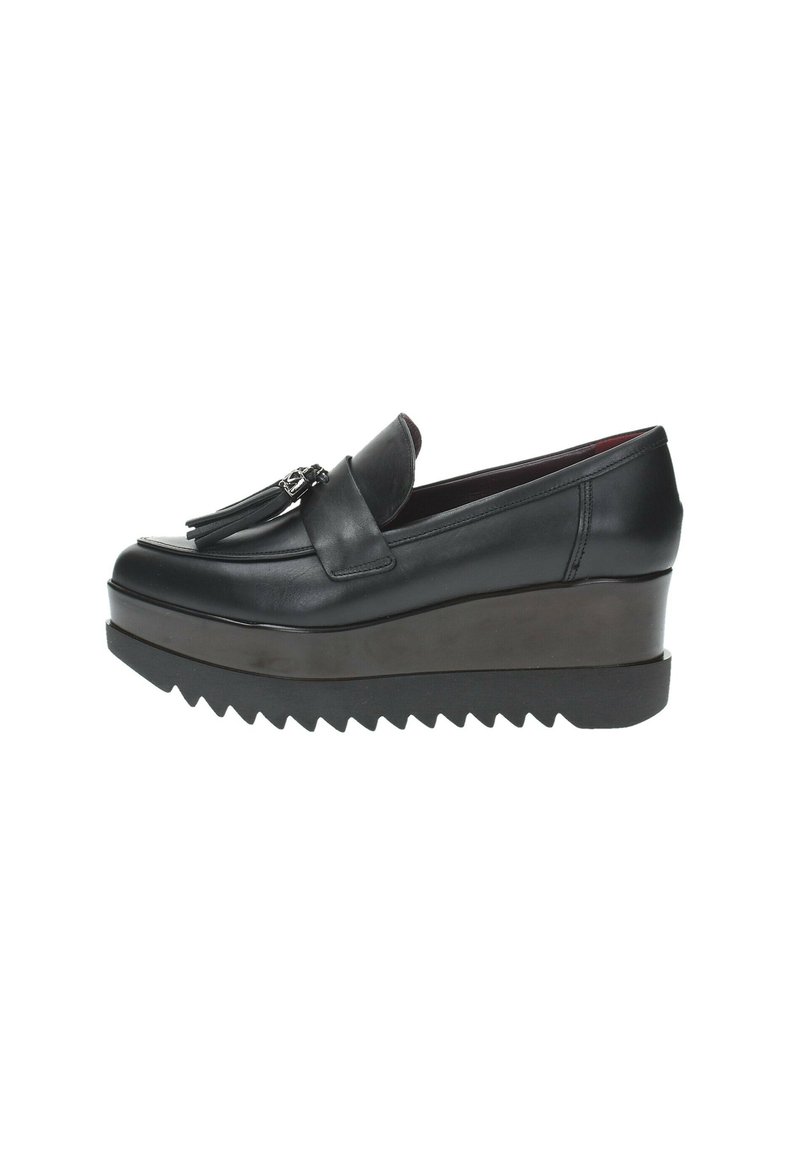 LORENZO-MARI VITELLO LIMA - Scarpe senza lacci - black