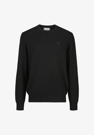 19V69 Italia, 19V69 ITALIA CLINT EMBRO CLINT EMBRO - Strickpullover - black