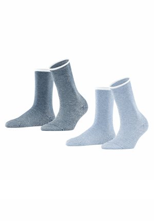 ALLOVER STRIPE 2-PACK - Sokken - sortiment