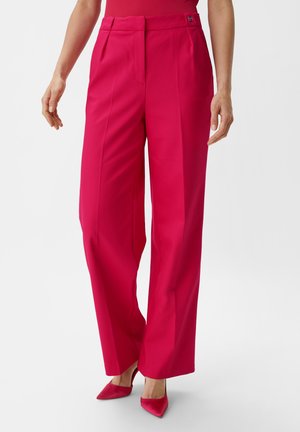 comma REGULAR - Trousers - pink