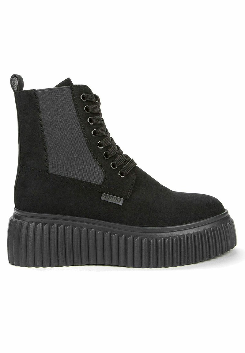 Keddo Boots à talons - black/noir - ZALANDO.FR