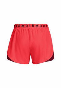 Under Armour PLAY UP  - Pantalón corto de deporte - racer red