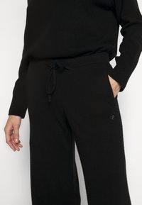 CHINTI & PARKER WIDE LEG - Trainingsbroek - black