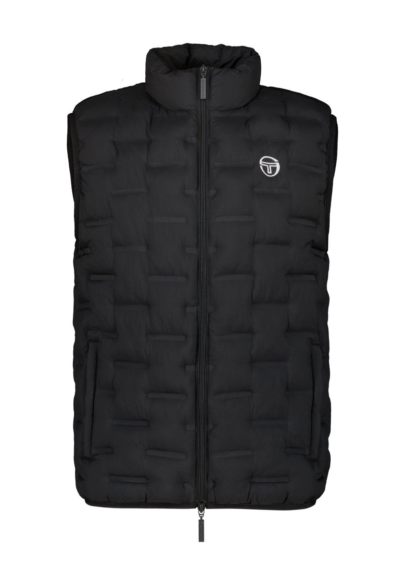Sergio Tacchini Bodywarmer zwart Sergio Tacchini Bodywarmer zwart