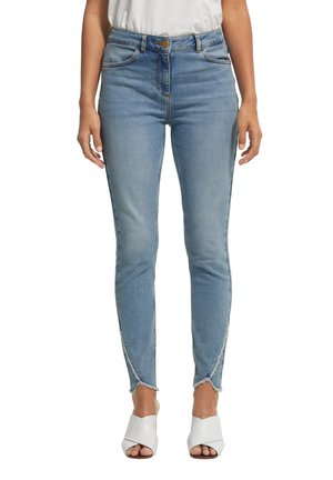 Jeans Skinny Fit - dark-blue denim