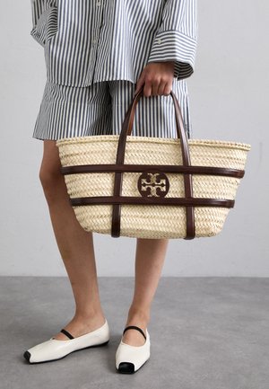 Tory Burch ELLA BASKET - Handtasche - brown