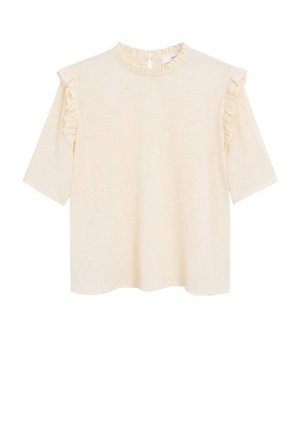 T-Shirt print - off-white