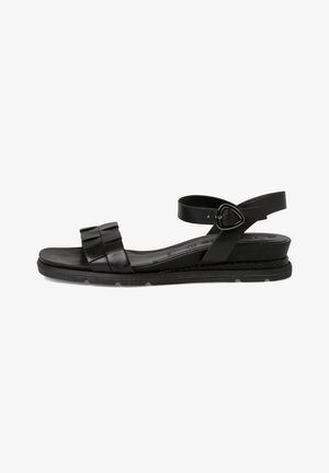 Tamaris Keilsandalette - black