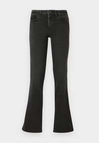 BOOTCUT - Bootcut jeans - black wash