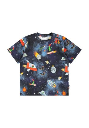 Molo RILEY - T-shirt con stampa - space holiday