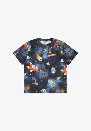 Molo RILEY - Camiseta estampada - space holiday