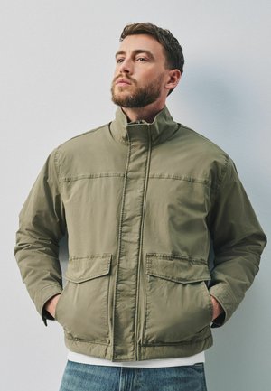Next, Leichte Jacke - sage green
