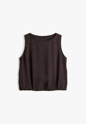 OPUS, CROPPED O-SHAPE - Top - affogato