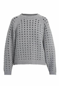 Holebrook URSULA CREW - Strickpullover - grey