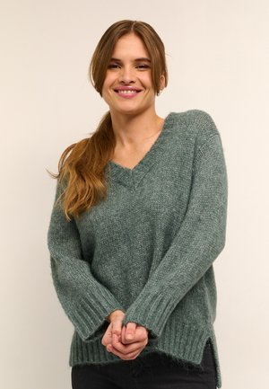 KAALIOMA - Pullover - balsam green melange
