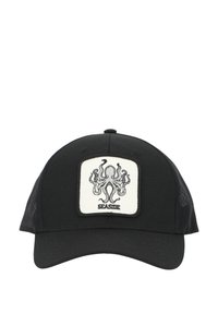 Unselected, black octopus