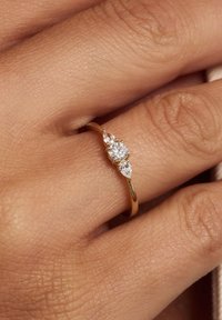 Isabel Bernard Bague - gold coloured