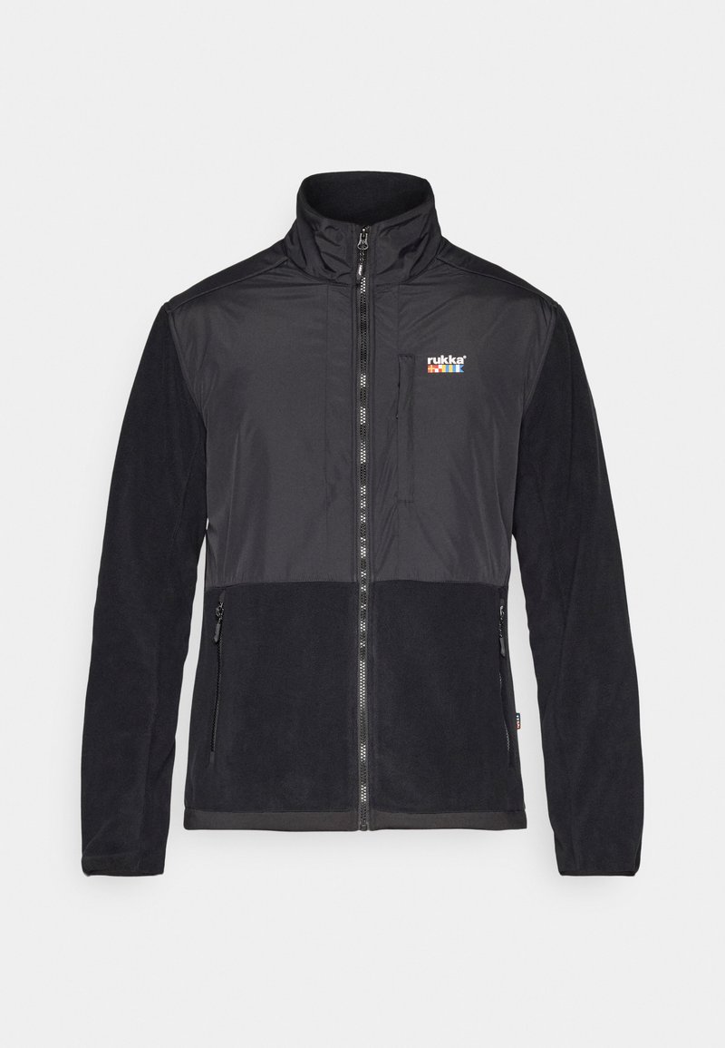 RUKKA Outdoorjas zwart RUKKA Outdoorjas zwart