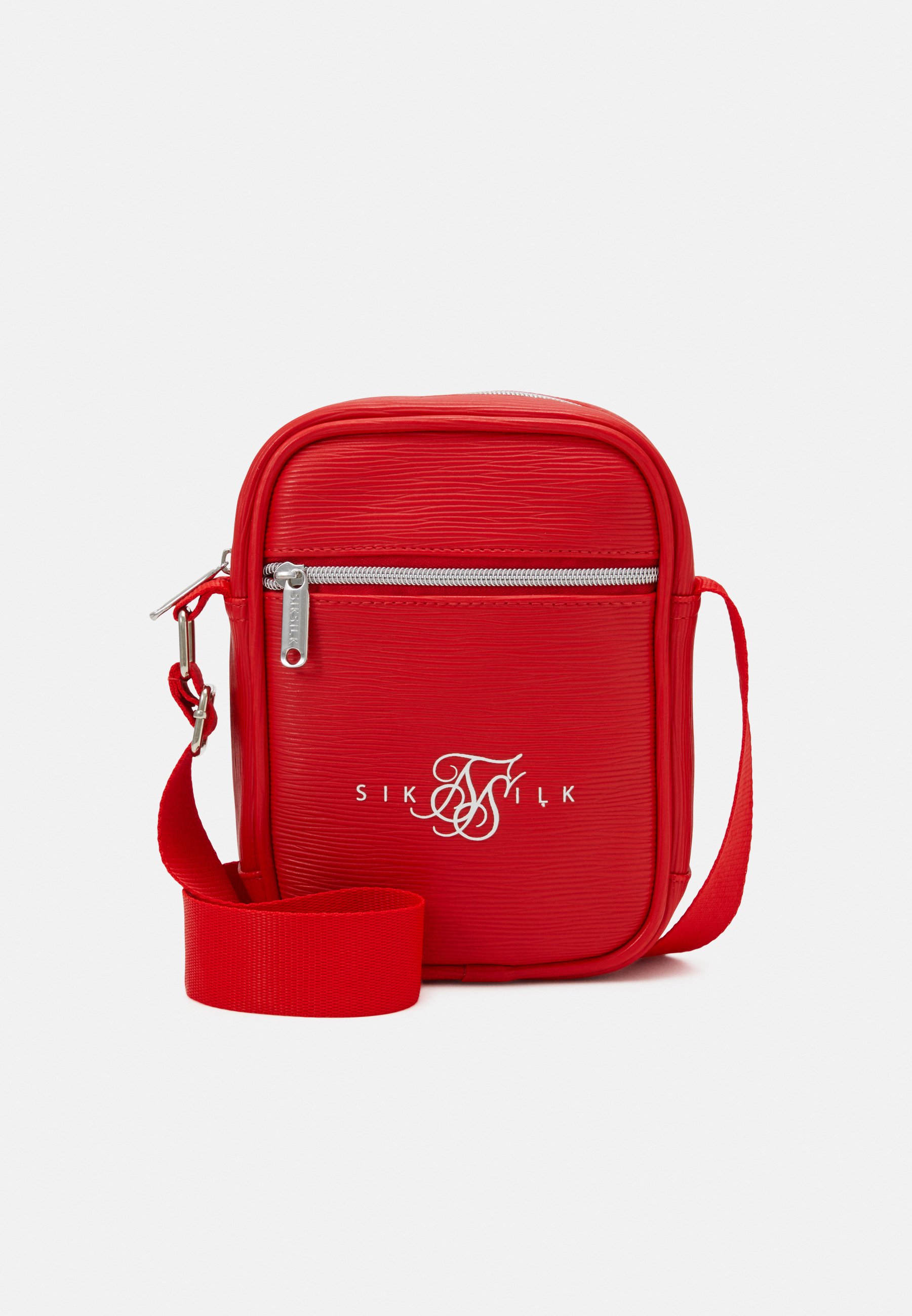 SIKSILK CROSS BODY BAG - Across body bag - red - Zalando.co.uk