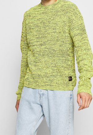 Strickpullover - green