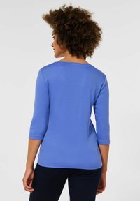 Street One Langarmshirt - blau