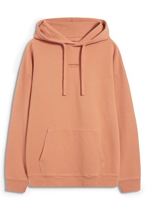 Kapuzenpullover - orange