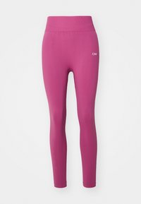 DEFINE SEAMLESS - Leggings - dark mauve