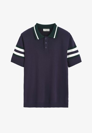 FRILIVIN, POLO À MANCHES COURTES - Polo - bleu marine