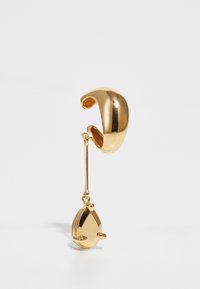 HARD ALIEN DROP EAR CUFF UNISEX - Brinco individual - gold-coloured