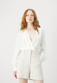 BOSS BITOCA - Blus - open white
