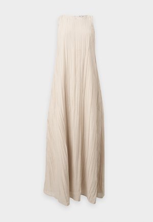 Object, OBJMABEL BREA O NECK - Robe longue - macadamia