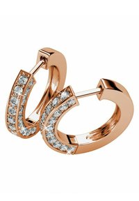 MYC Paris PERRY   - Oorbellen - couleur or rose / cristal