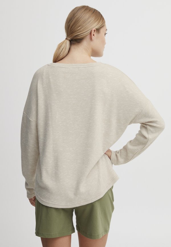 OXSANNE - Sweatshirt - cement melange2