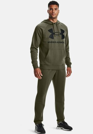 Under Armour, UA RIVAL - Pantaloni sportivi - green