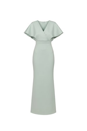 WAL G., BETTY WRAP - Ballkleid - sage green
