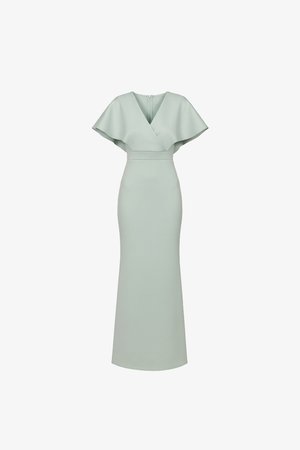 WAL G., BETTY WRAP - Ballkleid - sage green