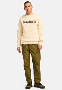 Timberland CREW NECK - Felpa - angora