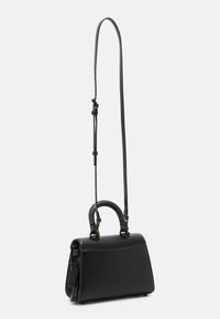 COACH LUXE REFINED SAMMY TOP HANDLE - Sac à main - black