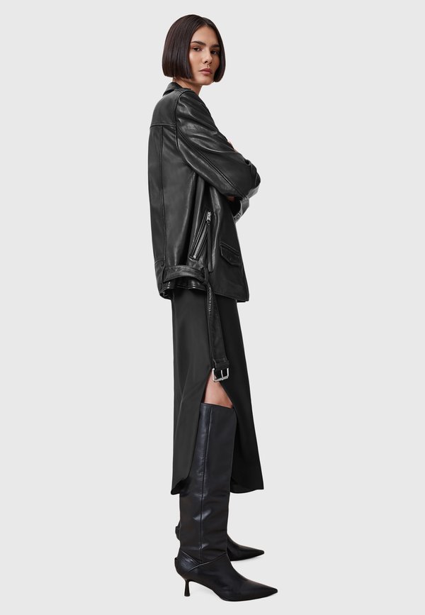 BILLIE BIKER - Leather jacket2