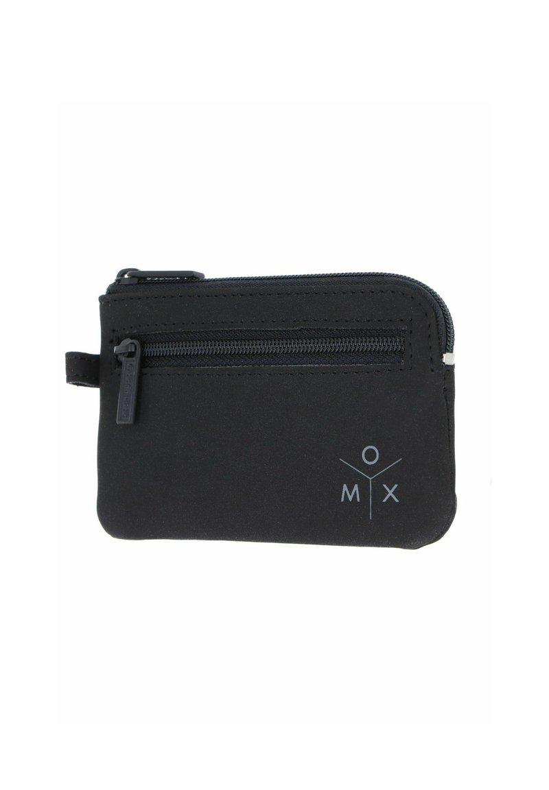 Portefeuille Compact Vertical Cuir Portefeuille Combiné Oxmox Cryptan Noir - Porte Portefeuille Homme