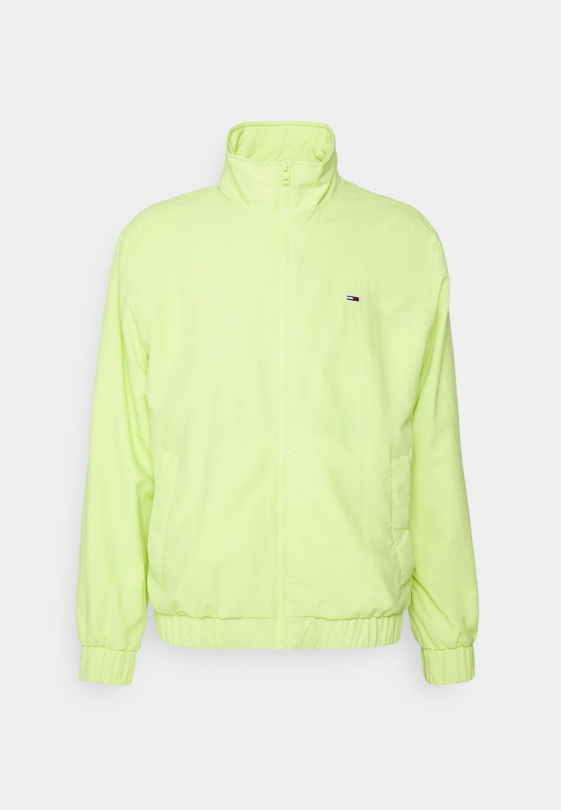 Tommy Jeans Lichte jas geel Tommy Jeans Lichte jas geel