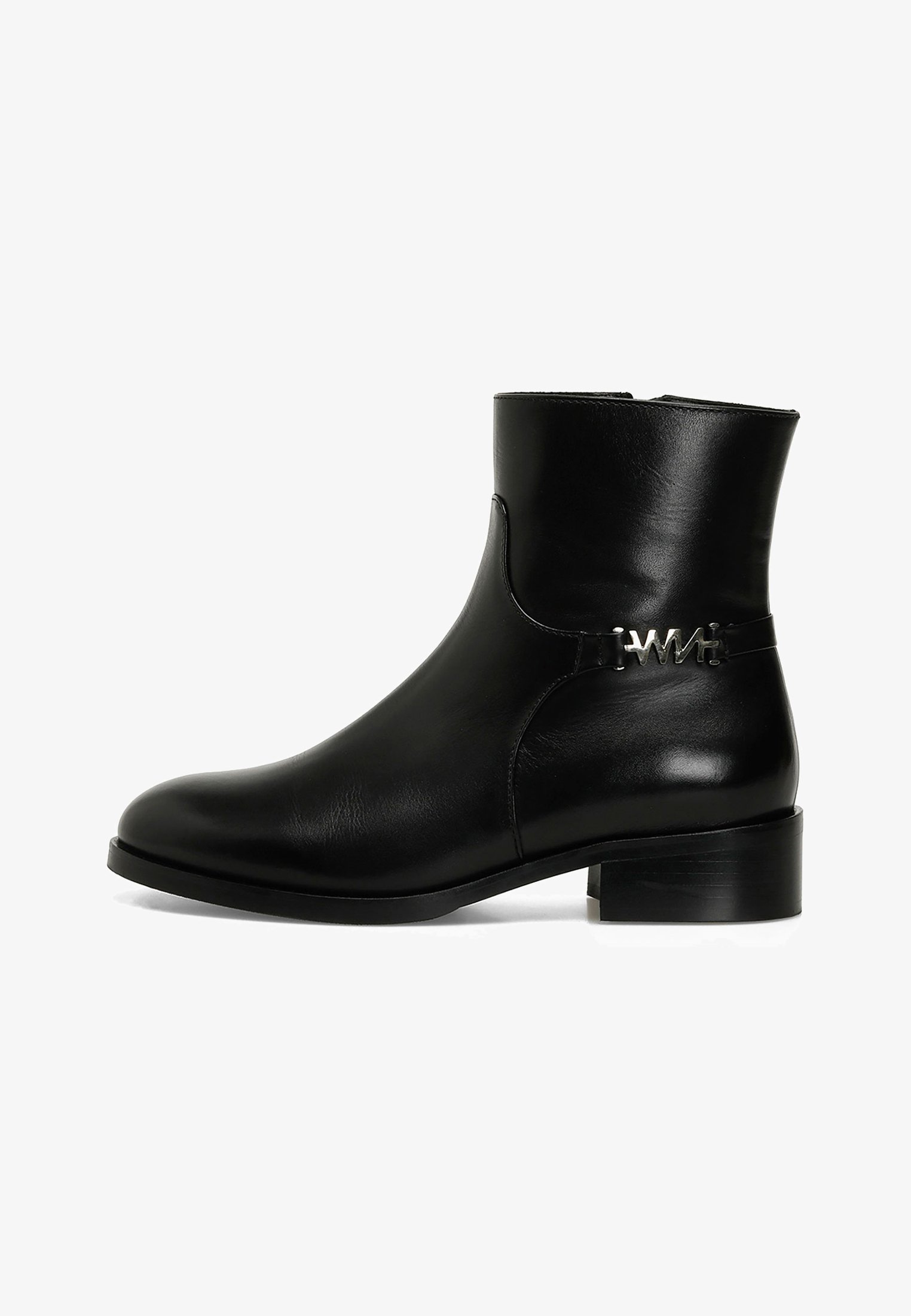 Nine West FLAT VANETA Classic ankle boots black